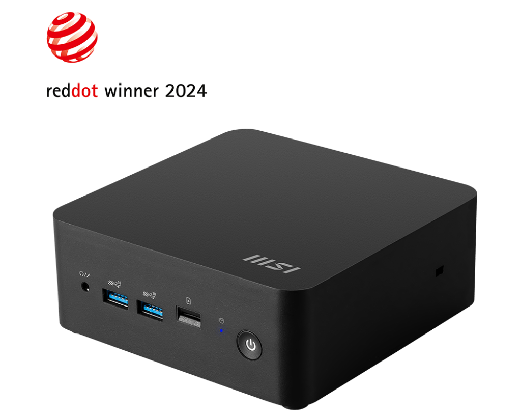 MSI 微星 CUBI NUC MINIPC BareBone 迷你電腦準系統