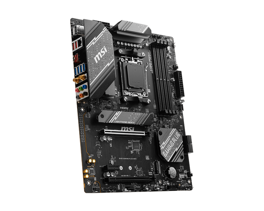 MSI 微星B650 GAMING PLUS WIFI ATX 主机板(DDR5) 