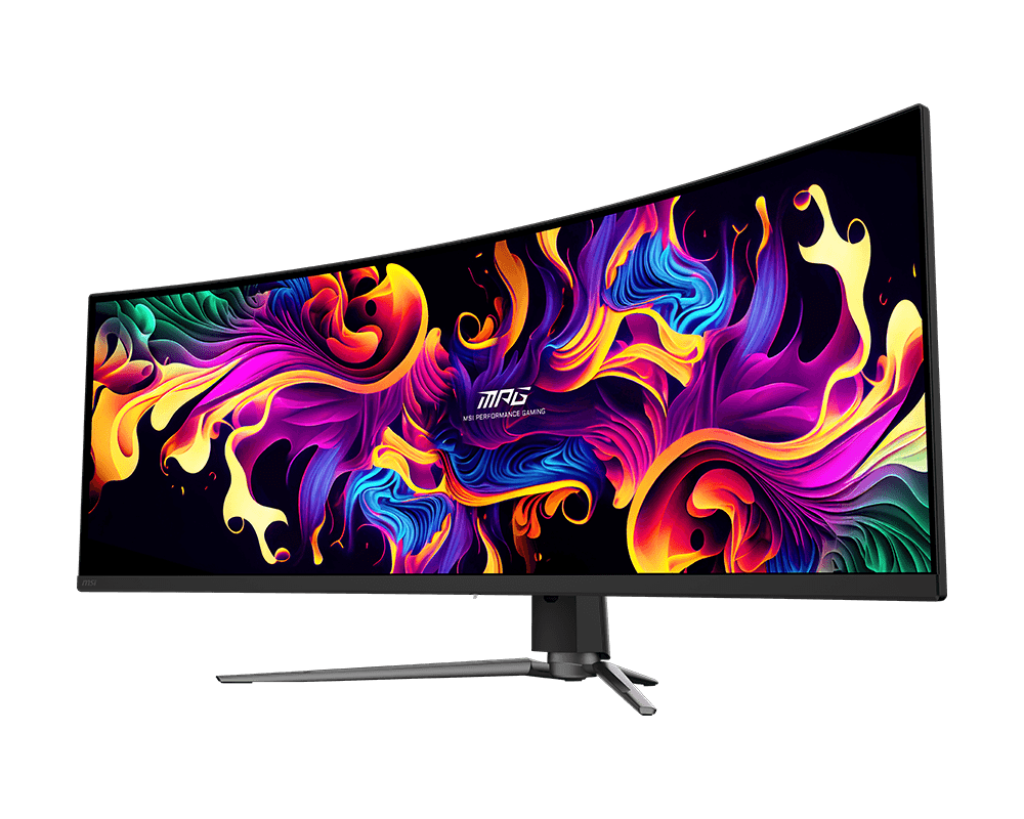 MSI MPG491CQP QD-OLED 40" MONITOR  曲面電競顯示器 (2K DQHD 144Hz 0.03ms CURVED 1800R)