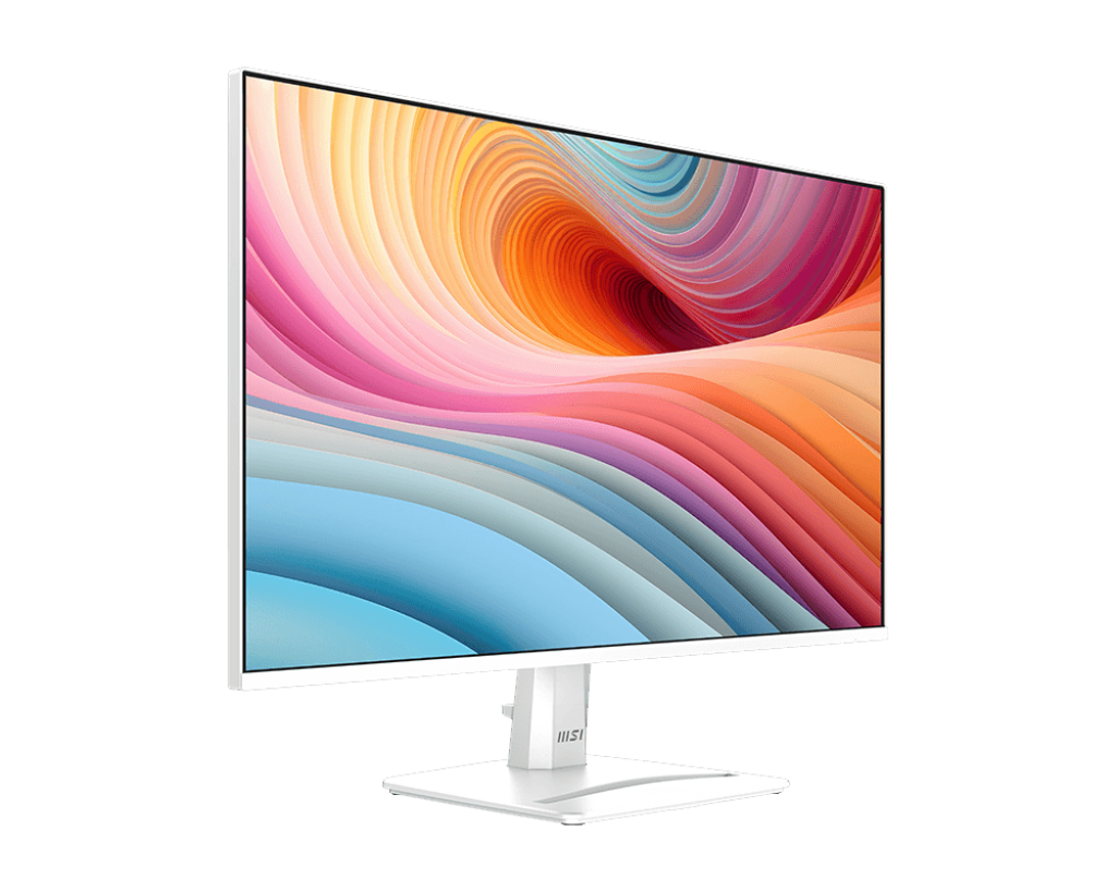 MSI 微星PRO MP275 E2 MONITOR 专业显示器27" FHD 120Hz IPS 内置喇叭- 1920 x 1080 黑/白