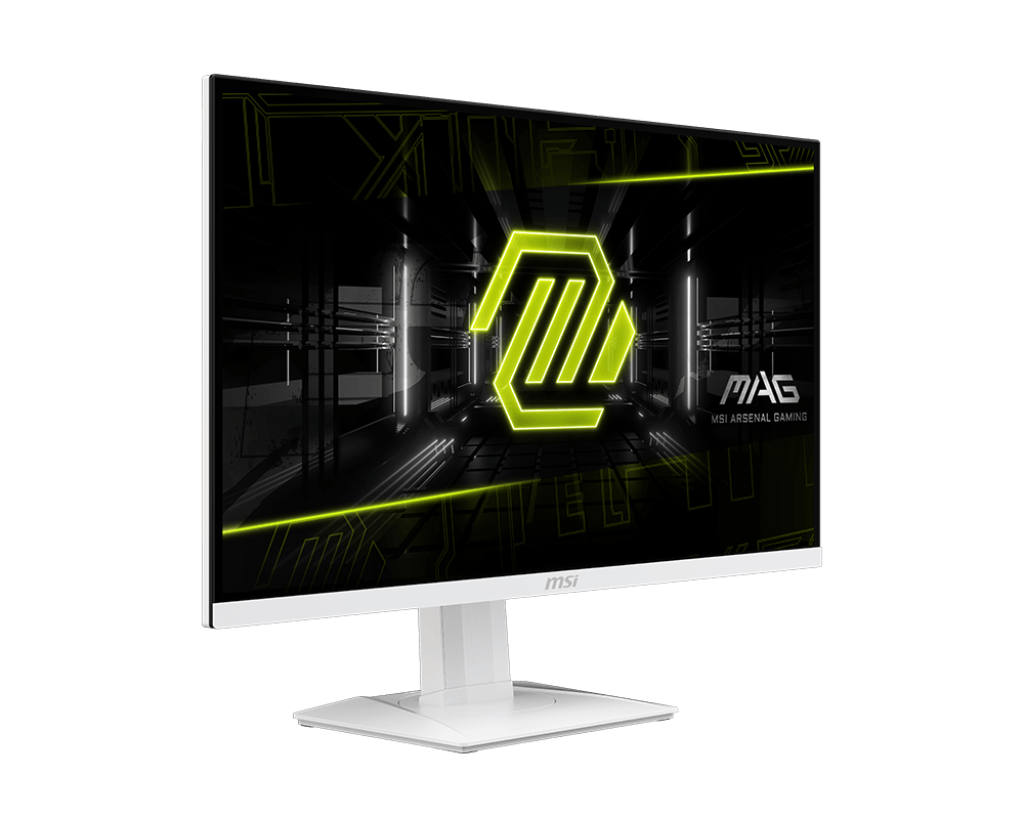 MSI 微星 MAG 274QRFW 白色電競顯示器 27 吋 WQHD 180Hz IPS 1ms HDR - 2560 x 1440