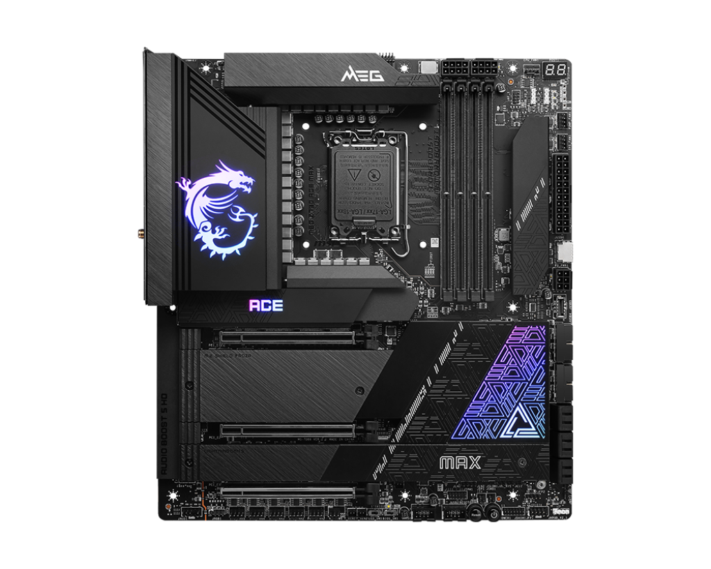 (砌機優惠) MSI 微星 MEG Z790 ACE MAX E-ATX 主機板 (DDR5)