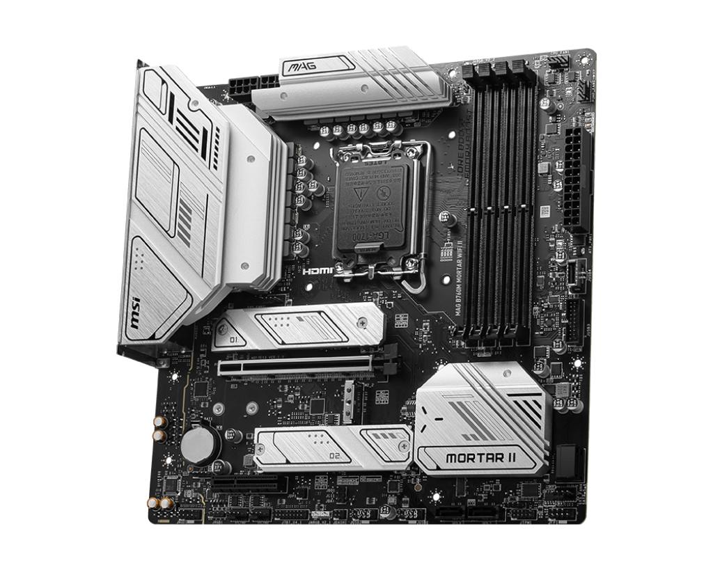 MSI 微星 MAG B760M MORTAR WIFI II Micro-ATX 主機板 (DDR5)