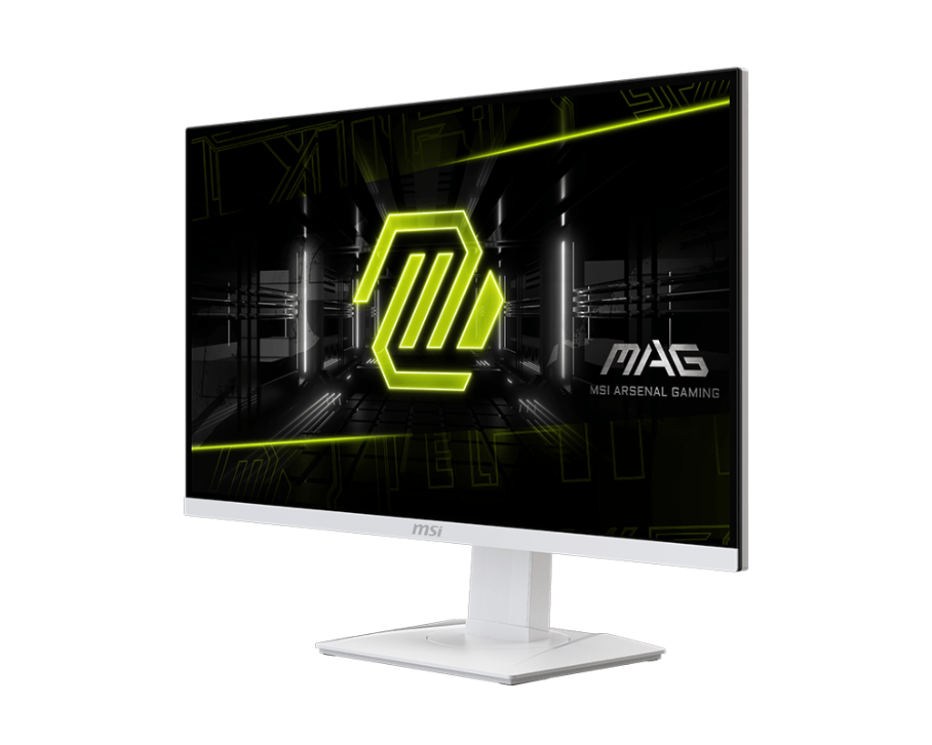 MSI 微星MAG 274QRFW 白色电竞显示器27 吋WQHD 180Hz IPS 1ms HDR - 2560 x 1440 