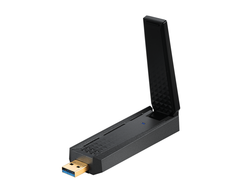 MSI AXE5400 Wifi USB Adapter ( USB轉無線Wi-Fi )