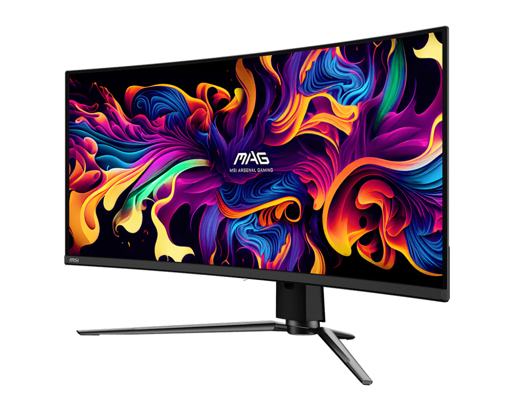 MSI 微星 MPG341CQPX QD-OLED MONITOR 曲面量子點電競顯示器 (34 吋 UWQHD 240Hz 0.03ms 10 bits QD-OLED Curved 1800R DisplayHDR TrueBlack 400 ClearMR 9000 Type-C) - 3440 x 1440