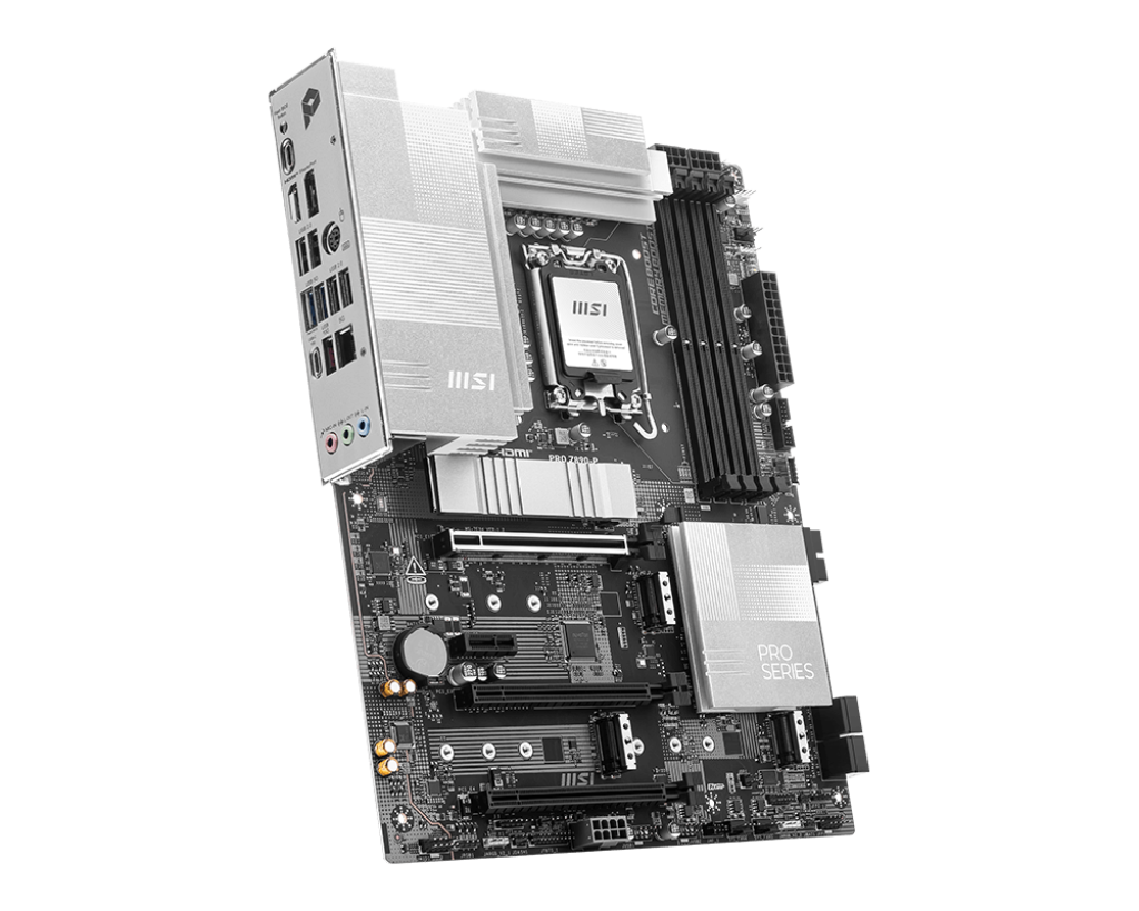 MSI 微星PRO Z890-P ATX 白色主机板(DDR5) 