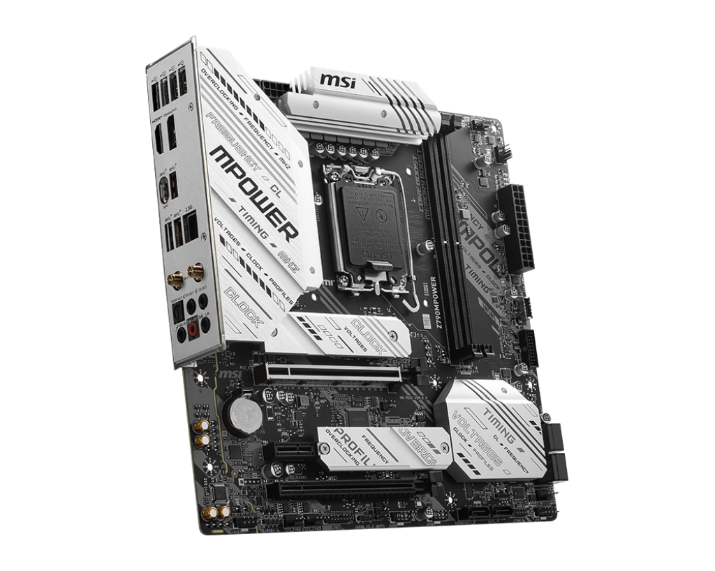 MSI 微星 Z790 MPOWER MATX 主機板 (DDR5)