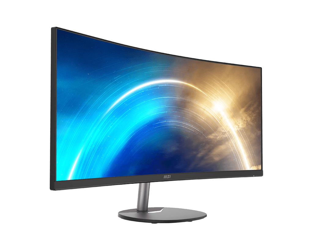 MSI 微星 MP341CQ MONITOR 專業顯示器 (34 吋 UWQHD 100Hz VA 1500R Curved FreeSync) - 3440 x 1440