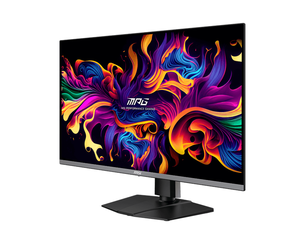 MSI MPG 322URX QD-OLED 32" MONITOR 量子点电竞显示器(4K UHD 240Hz 0.03ms 10 bits ClearMR 13000 True Black 400 ) 