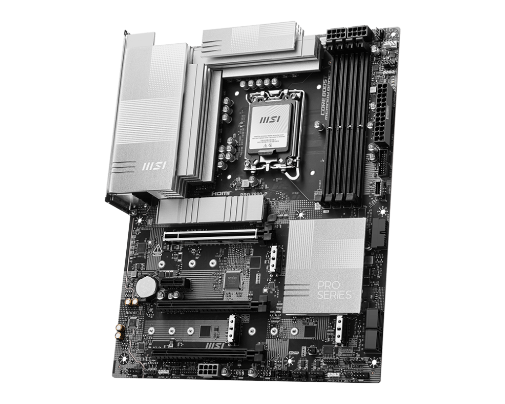 MSI 微星PRO Z890-P ATX 白色主机板(DDR5) 