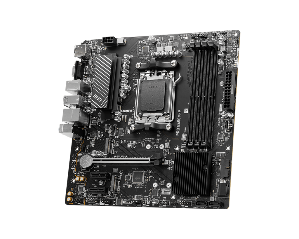 MSI 微星PRO B650M-P MATX 白色主机板(DDR5) 