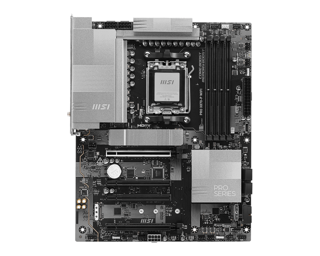 MSI 微星PRO X870-P WIFI ATX 主机板(DDR5)