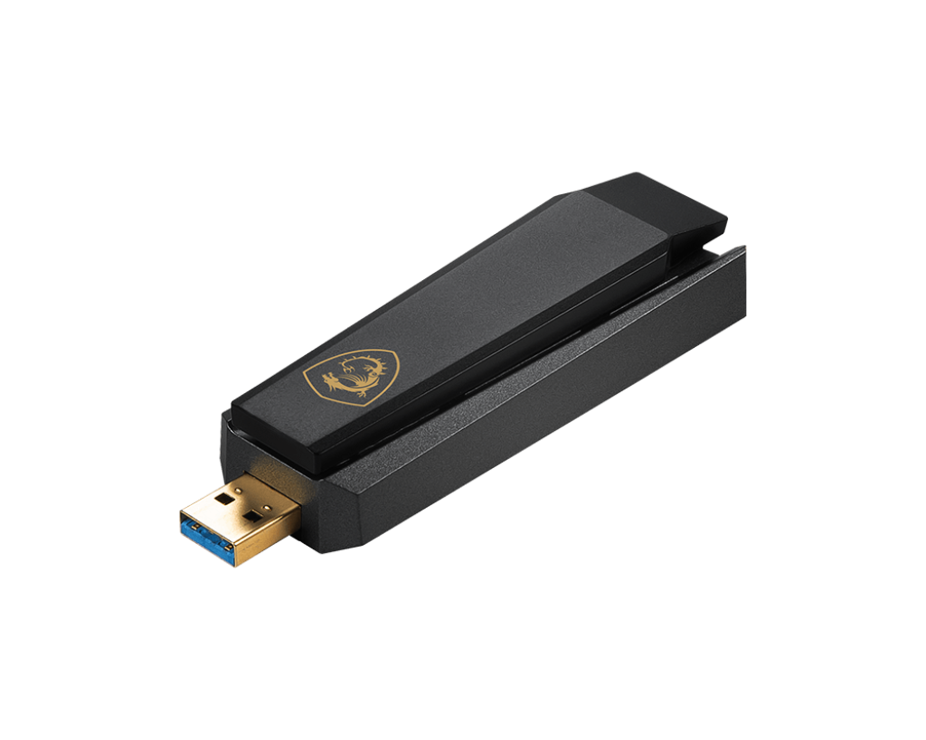 MSI AXE5400 Wifi USB Adapter ( USB转无线Wi-Fi ) 