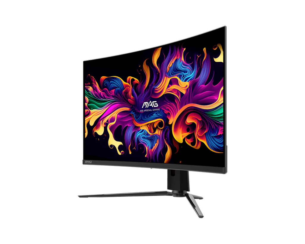 MSI 微星 MAG 321CUP QD-OLED MONITOR  曲面電競顯示器 4K UHD 165Hz QD OLED 0.03ms 10 bits Curved 1700R