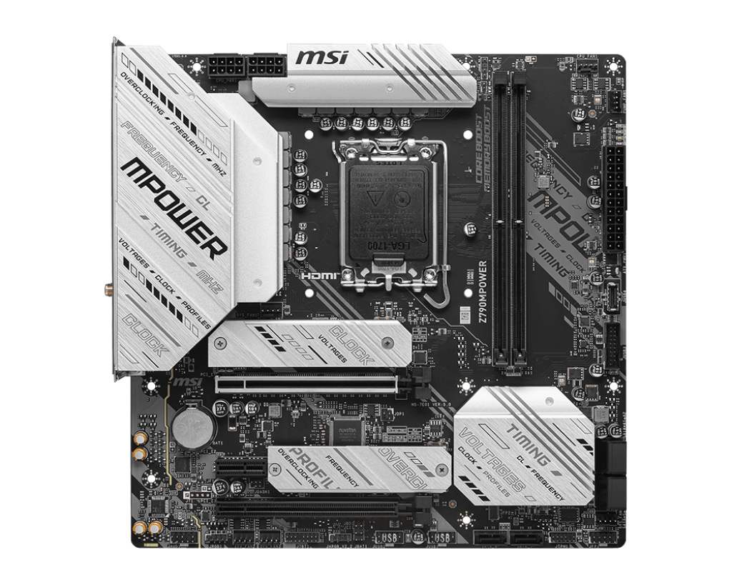 MSI 微星 Z790 MPOWER MATX 主機板 (DDR5)