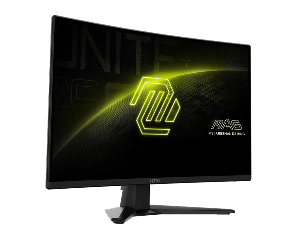 MSI 微星MAG 274CQF MONITOR 曲面显示器27" 2K VA 180Hz 1ms Curved 1500R - 2560x1440