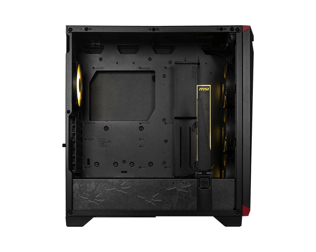 (即将到货) MSI 电竞机箱MPG GUNGNIR 300R AIRFLOW ATX CASE