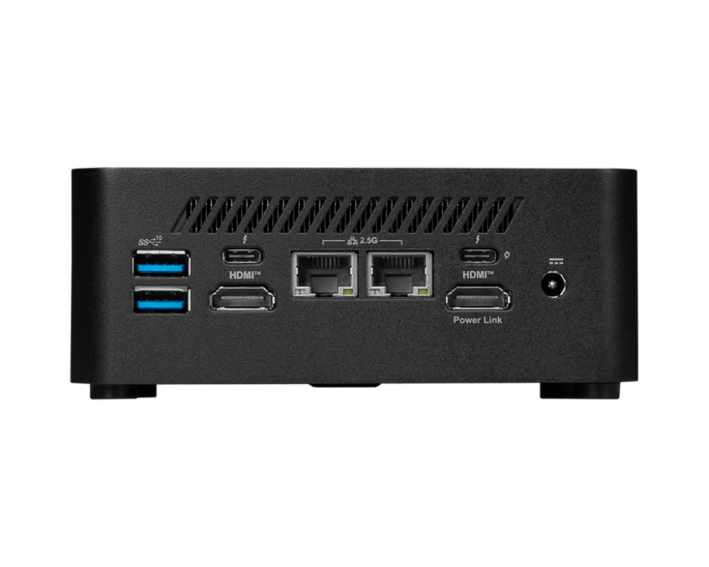 MSI 微星 CUBI NUC MINIPC BareBone 迷你電腦準系統