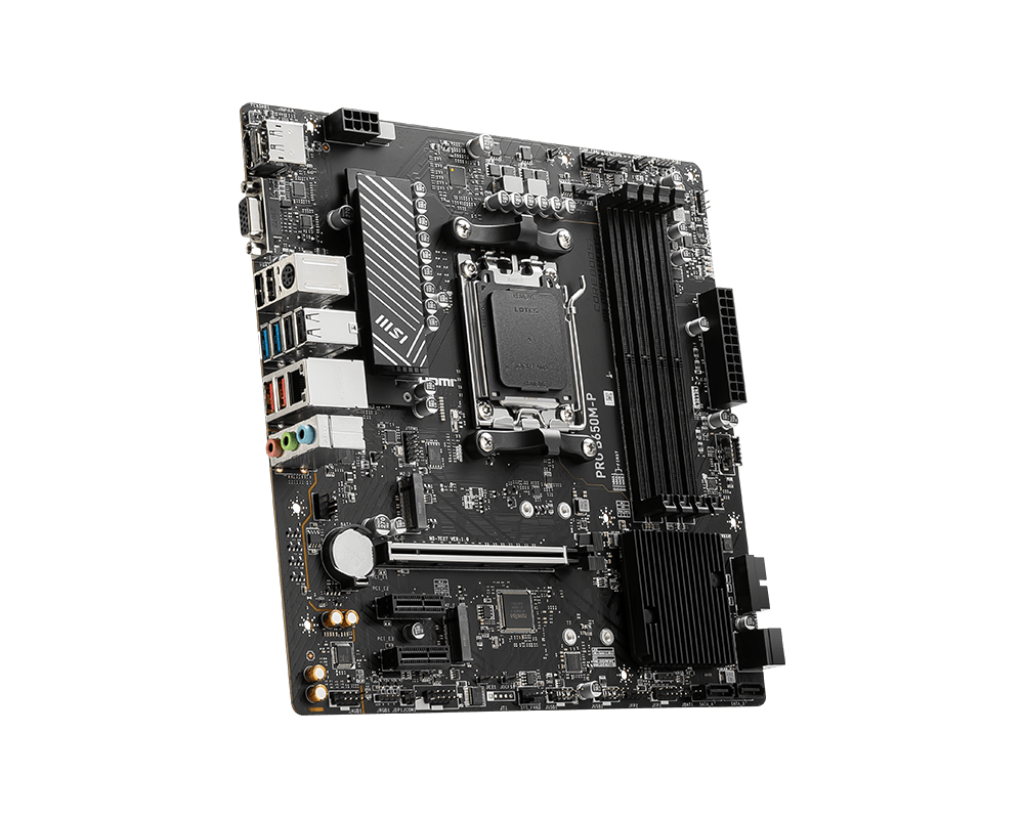 MSI 微星 PRO B650M-P MATX 白色主機板 (DDR5)