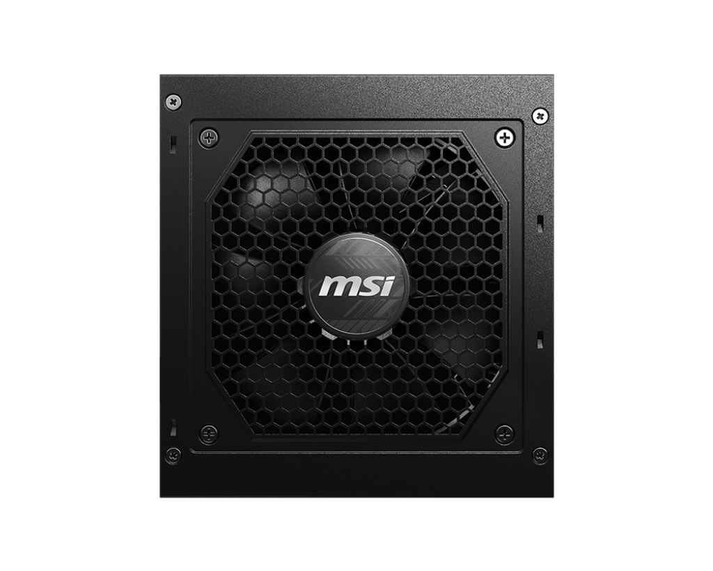 MSI MAG A650GL 650W 80Plus Gold 金牌全模组主机电源