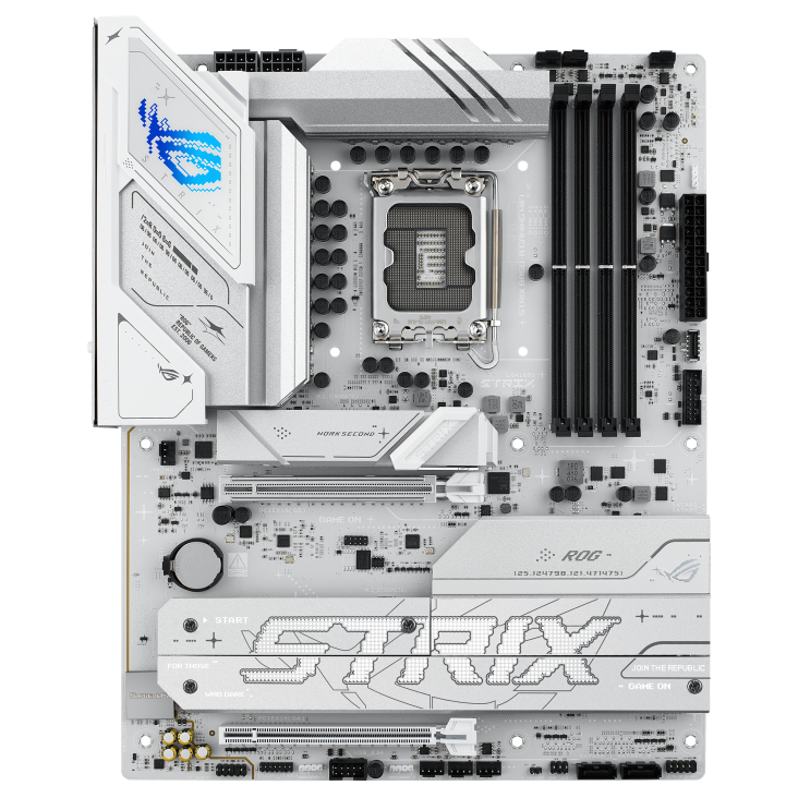 ASUS 華碩 ROG STRIX B860-A GAMING WIFI ATX 白色主機板