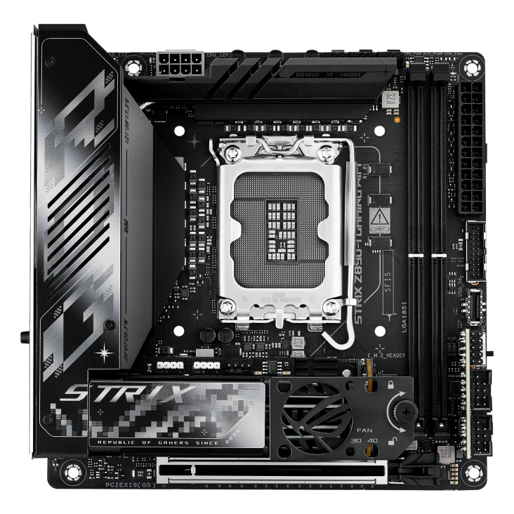 ASUS 華碩 ROG Strix Z890-I GAMING WIFI ITX 主機板 DDR5