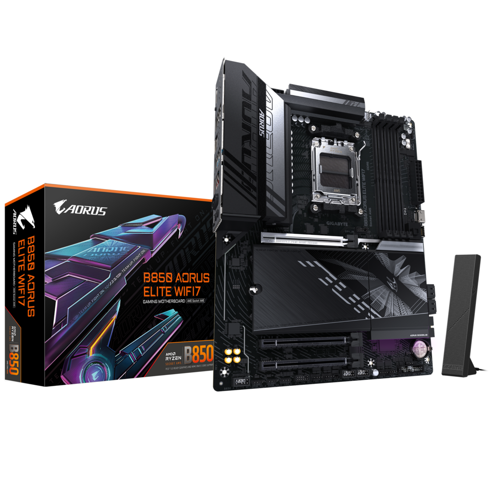 Gigabyte 技嘉 B850 AORUS ELITE WIFI7  ATX 主機底板