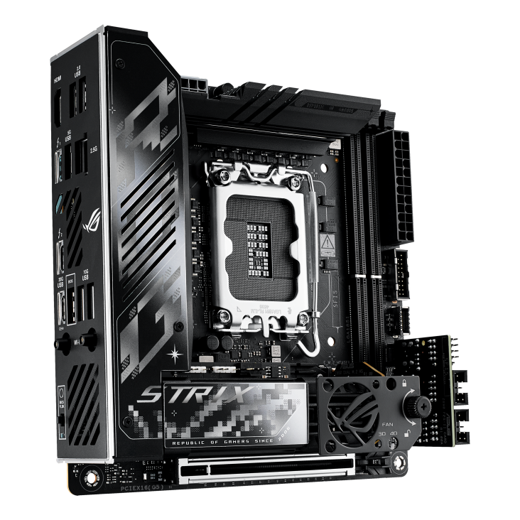 ASUS 华硕ROG Strix Z890-I GAMING WIFI ITX 主机板DDR5 