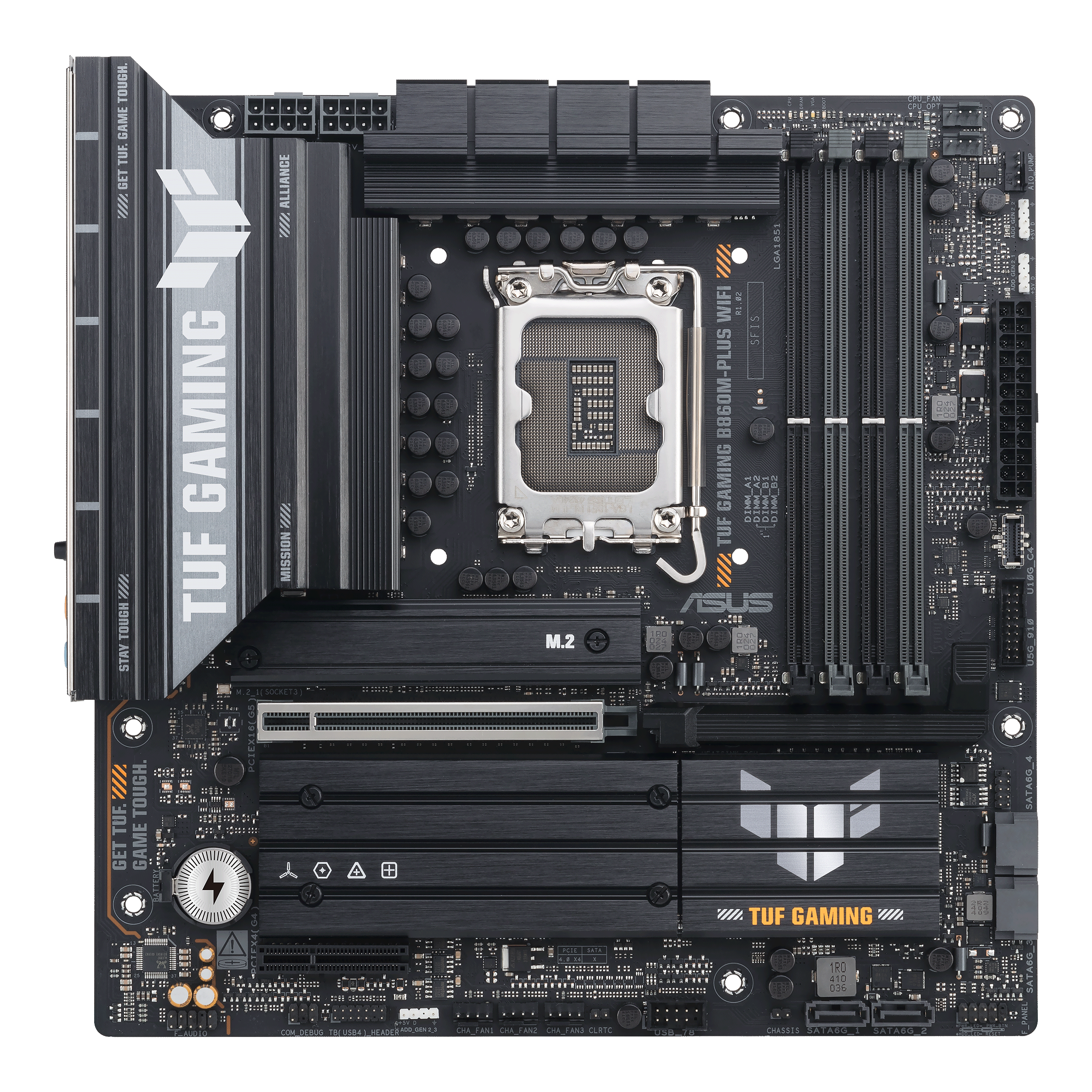 ASUS TUF GAMING B860M-PLUS WIFI MATX 主機板