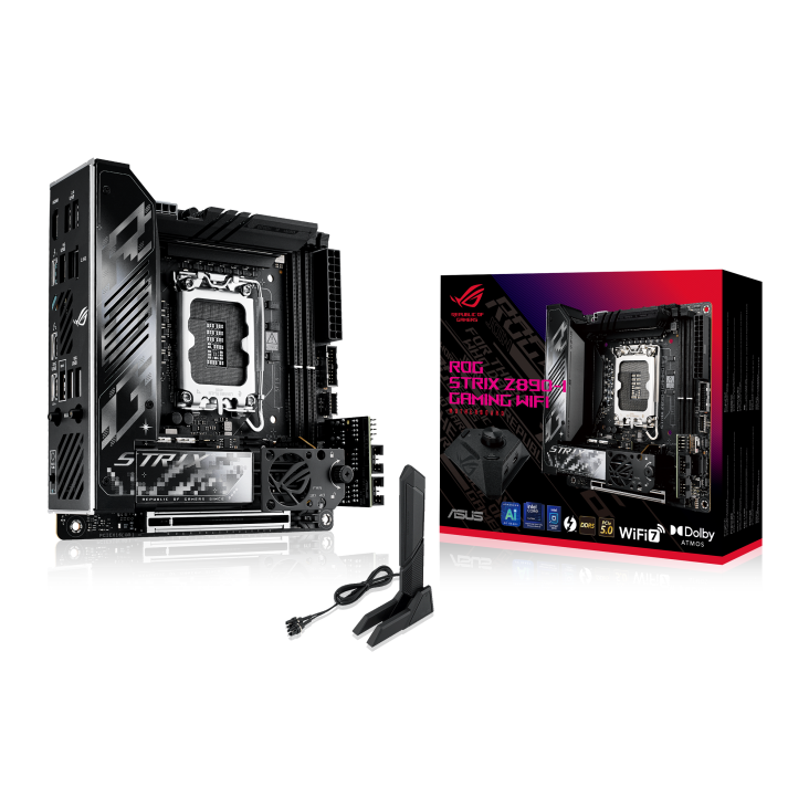 ASUS 華碩 ROG Strix Z890-I GAMING WIFI ITX 主機板 DDR5