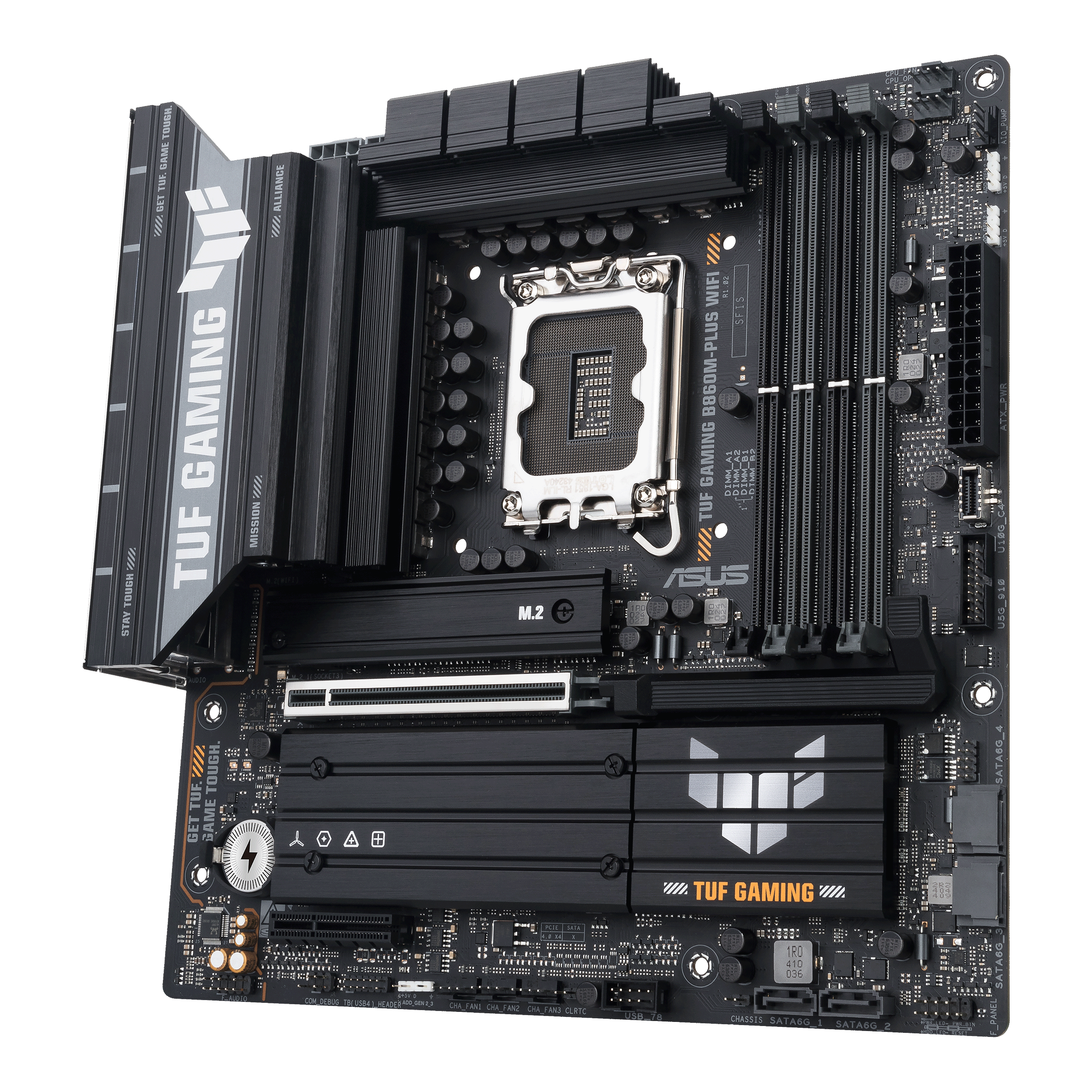 ASUS 華碩 TUF GAMING B860M-PLUS WIFI MATX 主機板