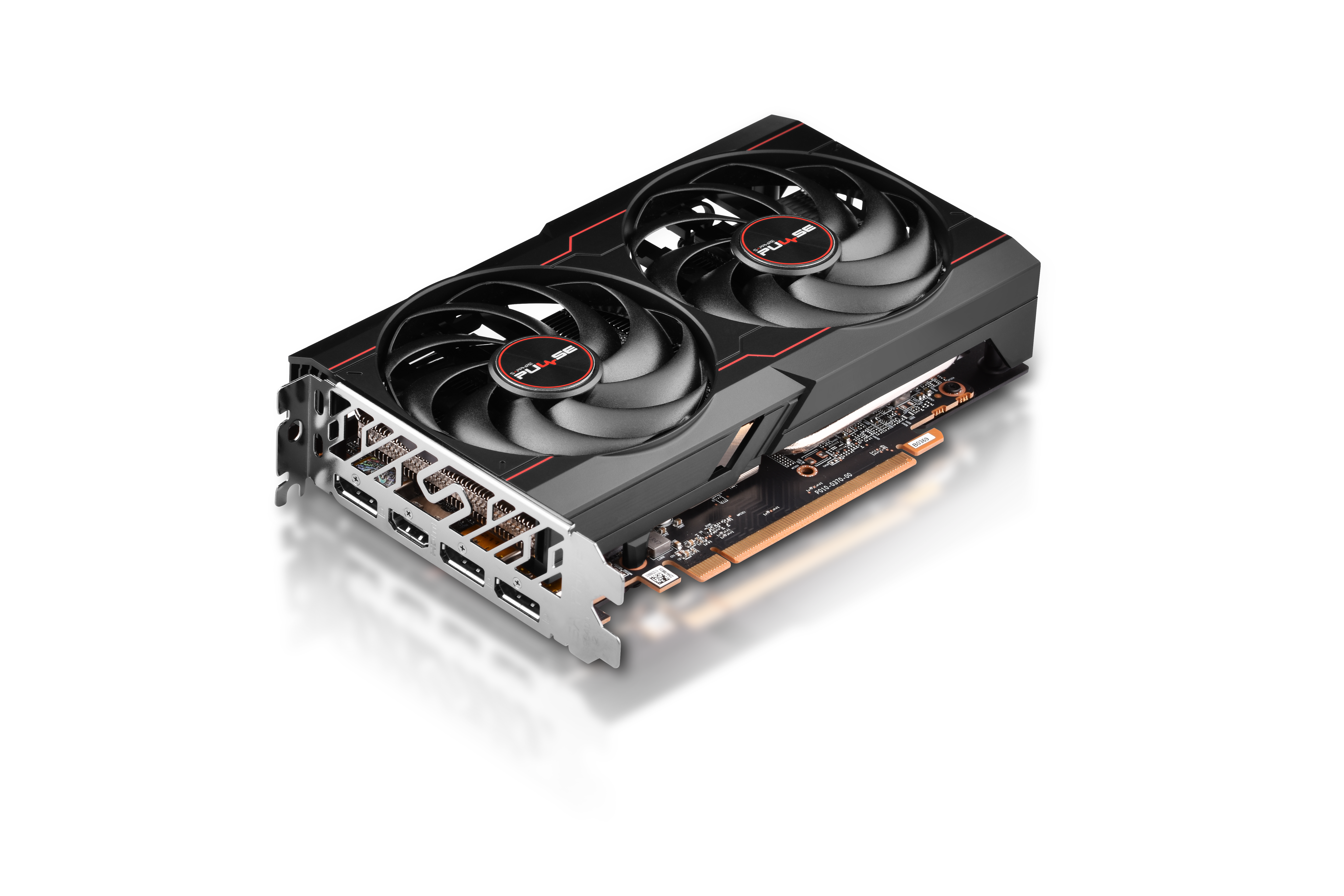 SAPPHIRE PULSE Radeon RX 6600 顯示卡 8GB GDDR6