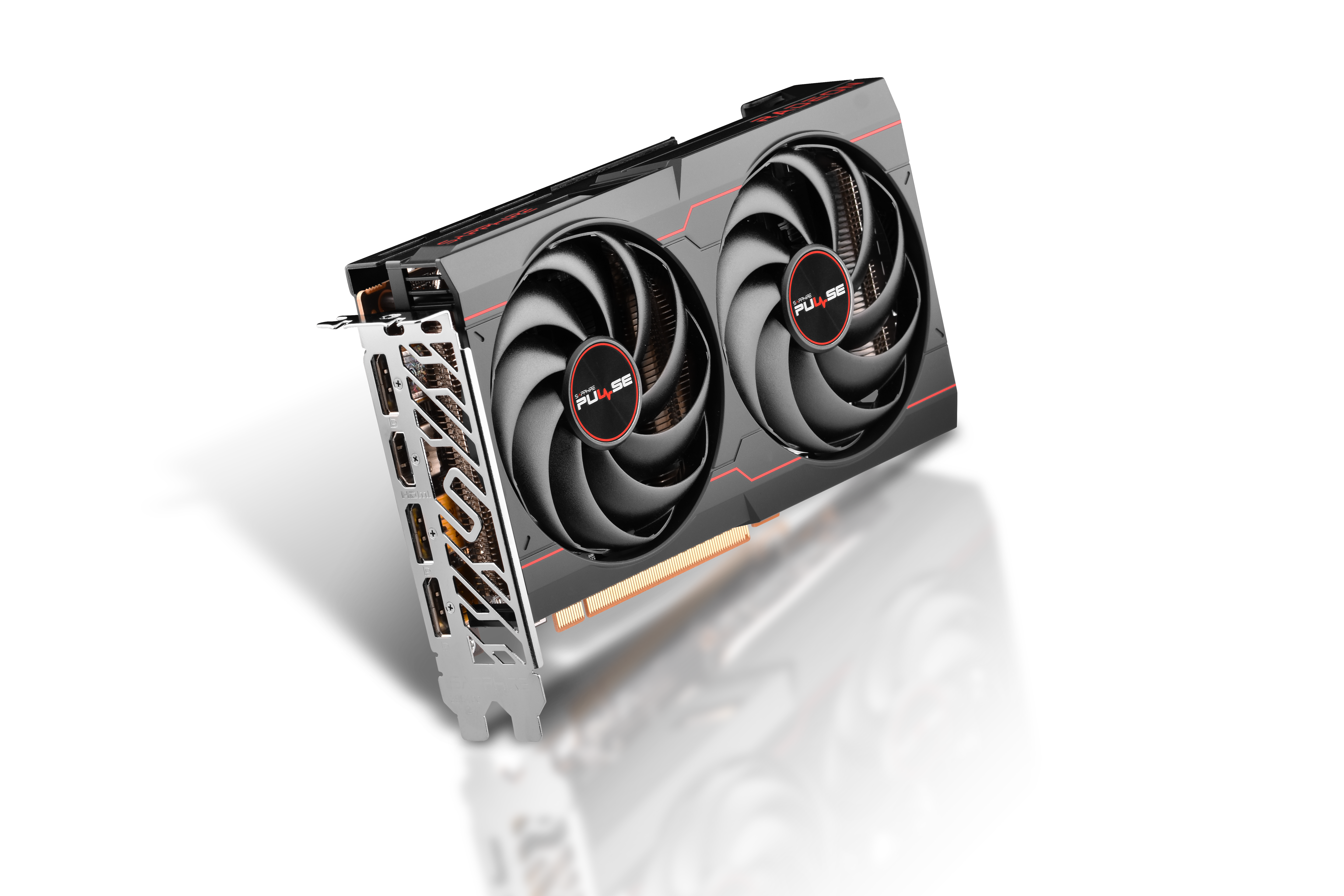 SAPPHIRE PULSE Radeon RX 6600 顯示卡 8GB GDDR6