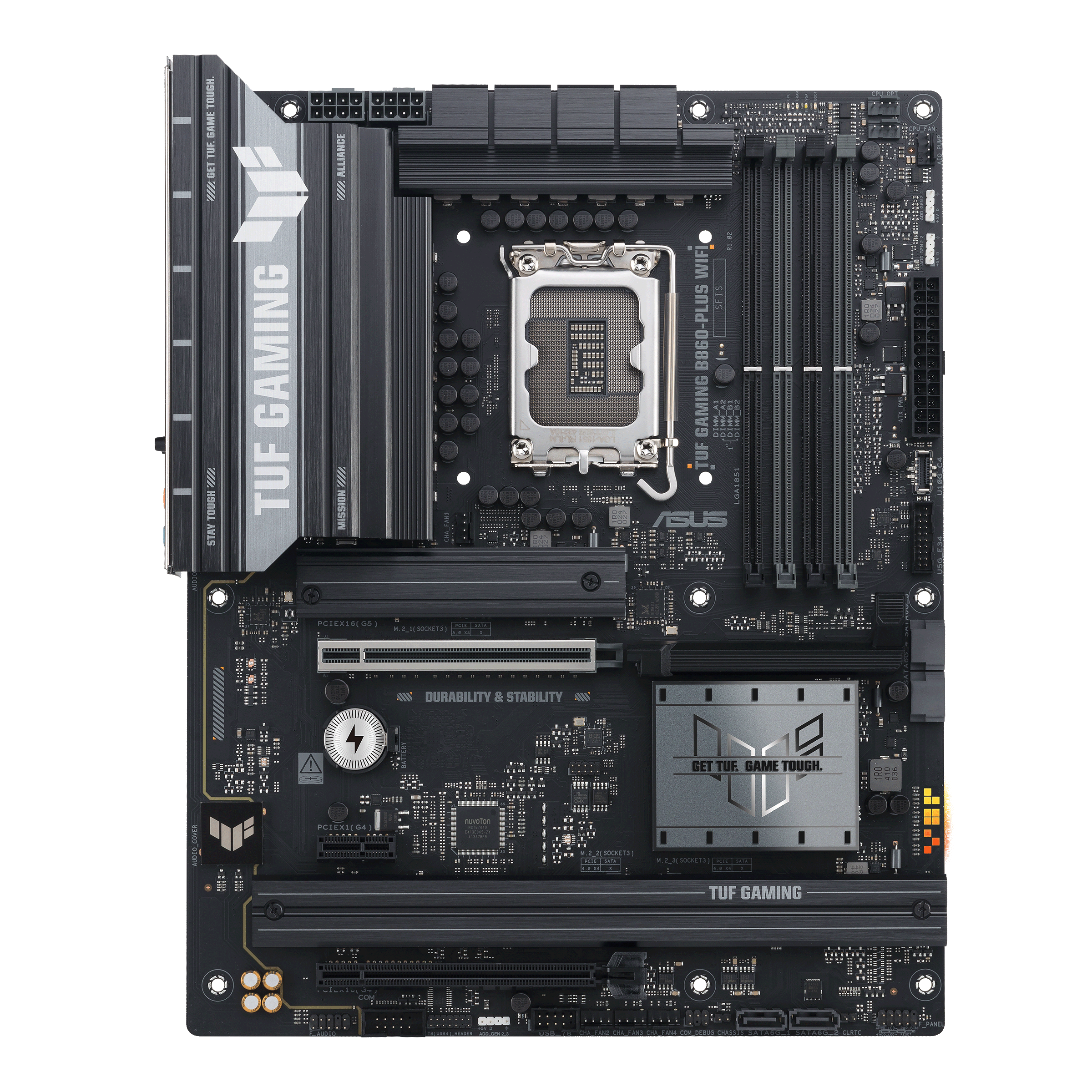 ASUS 華碩 TUF GAMING B860-PLUS WIFI ATX 主機板