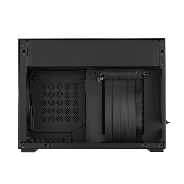 Lian Li 联力A4H20 Mini-ITX CASE 机箱黑/银