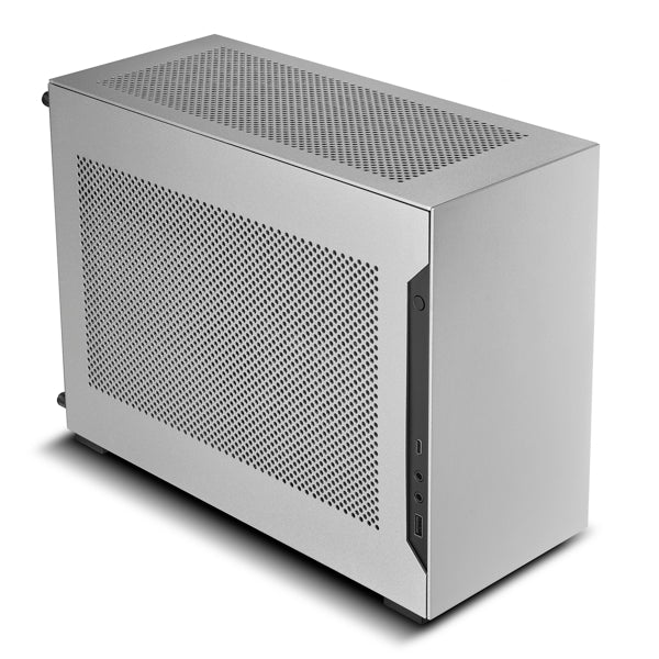 Lian Li 联力A4H20 Mini-ITX CASE 机箱黑/银