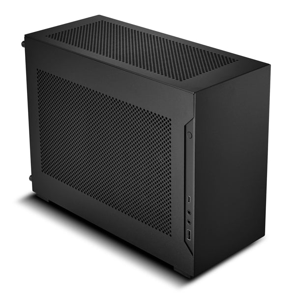 Lian Li 联力A4H20 Mini-ITX CASE 机箱黑/银