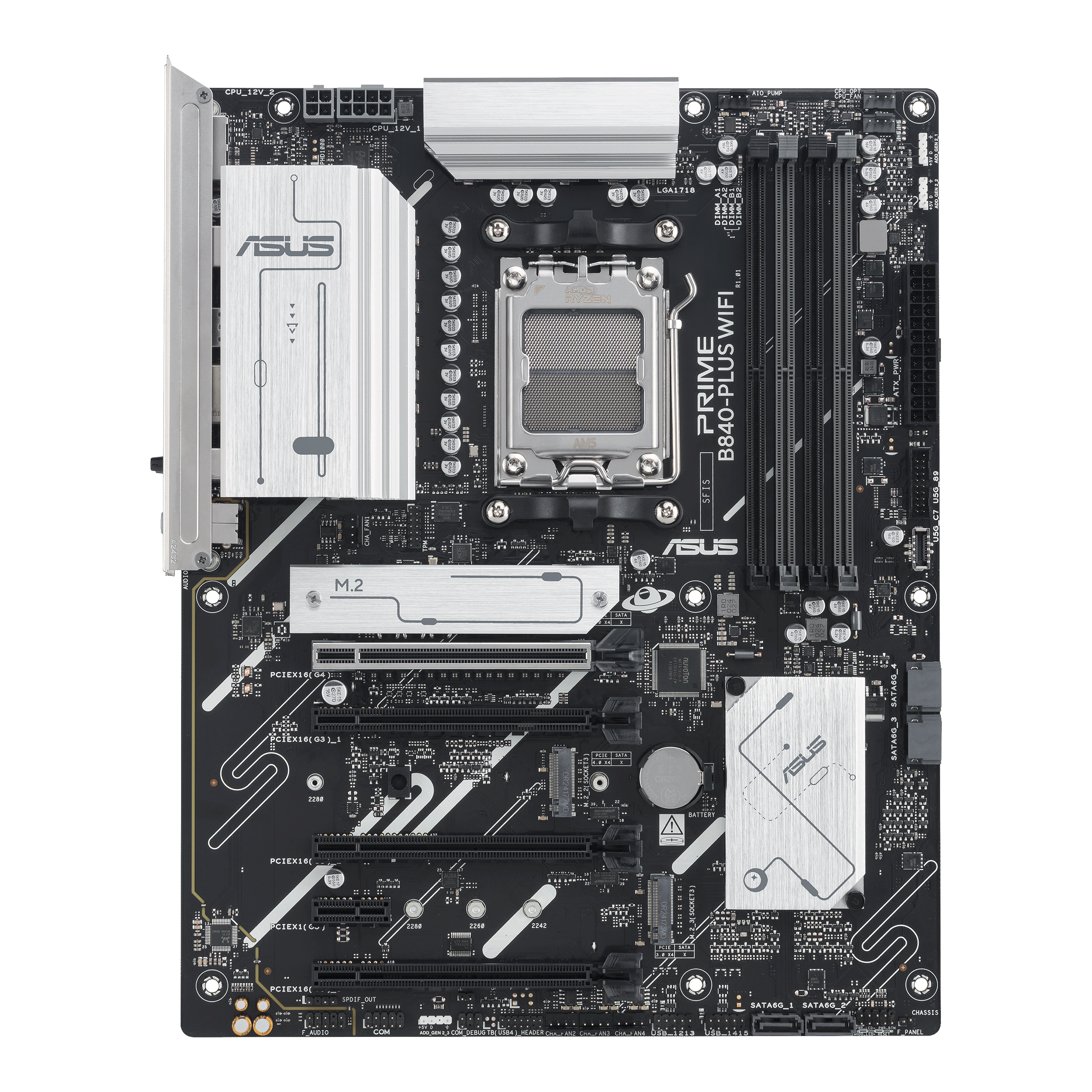 ASUS 华硕PRIME B840-PLUS WIFI-CSM ATX 主机底板