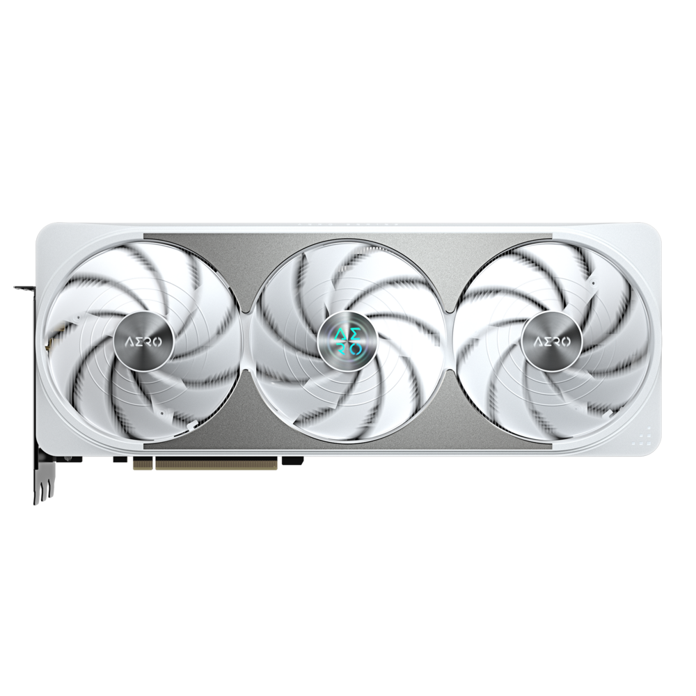 GIGABYTE 技喜GeForce RTX 5070 Ti 16GB AERO OC 白色显示卡