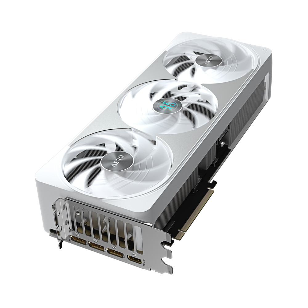 GIGABYTE 技喜GeForce RTX 5070 Ti 16GB AERO OC 白色显示卡