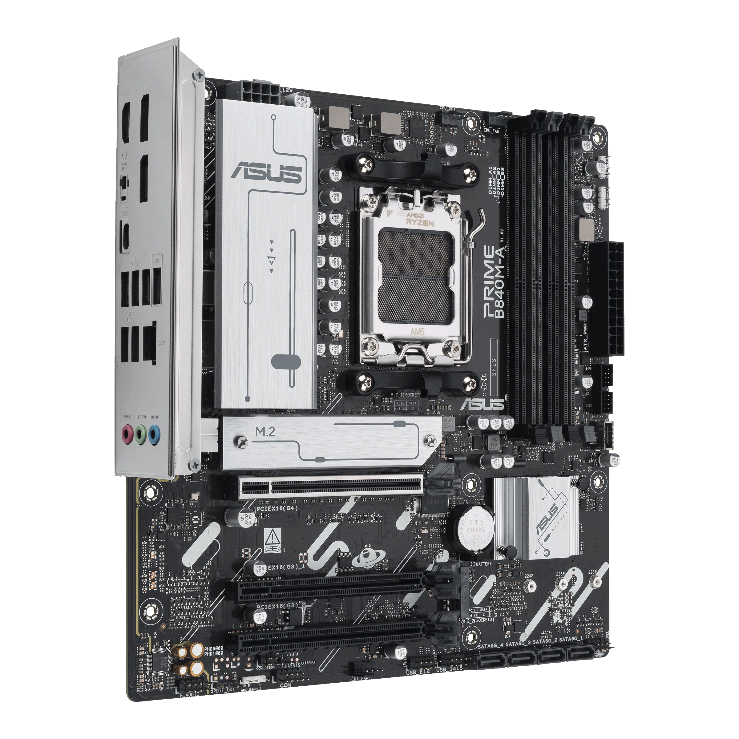 ASUS PRIME B840M-A-CSM MATX 主機底板