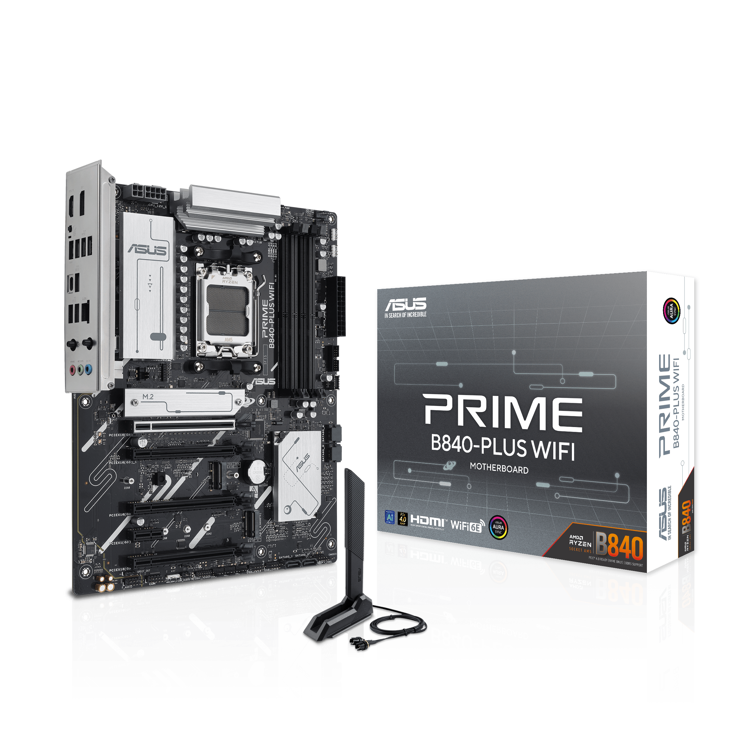 ASUS 华硕PRIME B840-PLUS WIFI-CSM ATX 主机底板