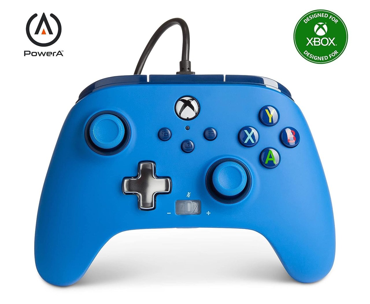 Microsoft Xbox Power A ENWIRED CONTROLLER 有线控制器(粉红/蓝/迷彩蓝/迷彩红/超音鼠)