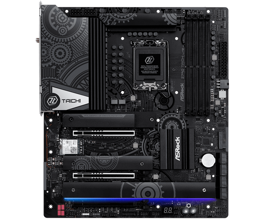 ASRock 華擎 Z790 Taichi Lite ATX 主機板 (DDR5)