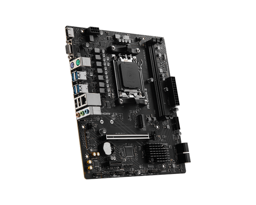 【電腦節限定】MSI 微星 PRO B650M-B Micro-ATX 主機板 (DDR5)