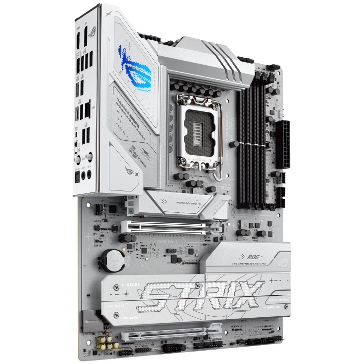 ASUS 華碩 ROG STRIX B860-A GAMING WIFI ATX 白色主機板