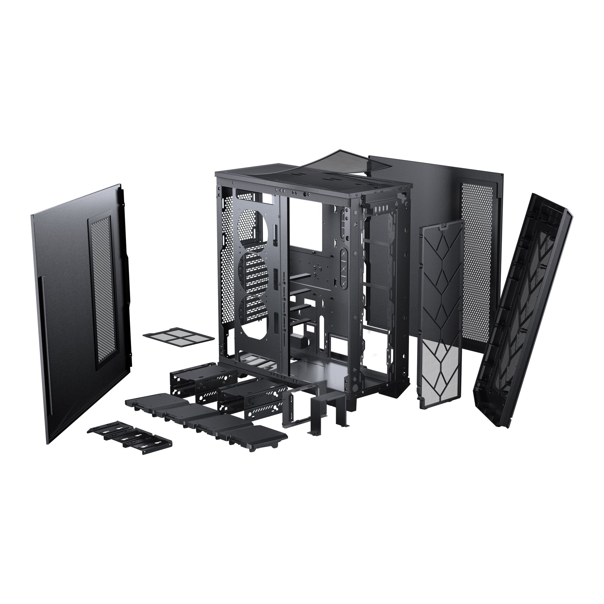 Phanteks Enthoo Pro 2 SERVER EDITION e-ATX Case 全塔機箱 Closed panel