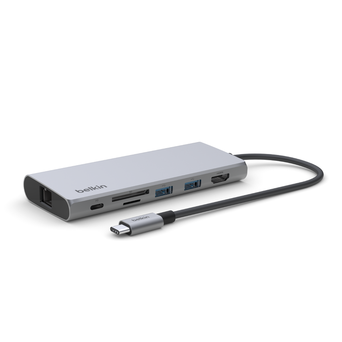 Belkin Connect USB-C® 7 合1 多埠转接器