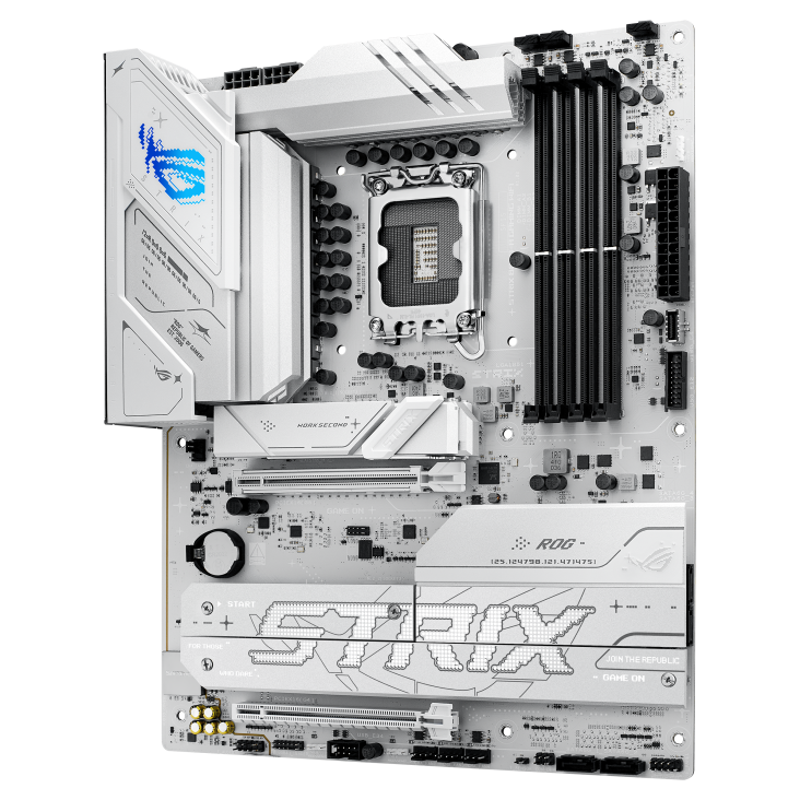 ASUS 华硕ROG STRIX B860-A GAMING WIFI ATX 白色主机板